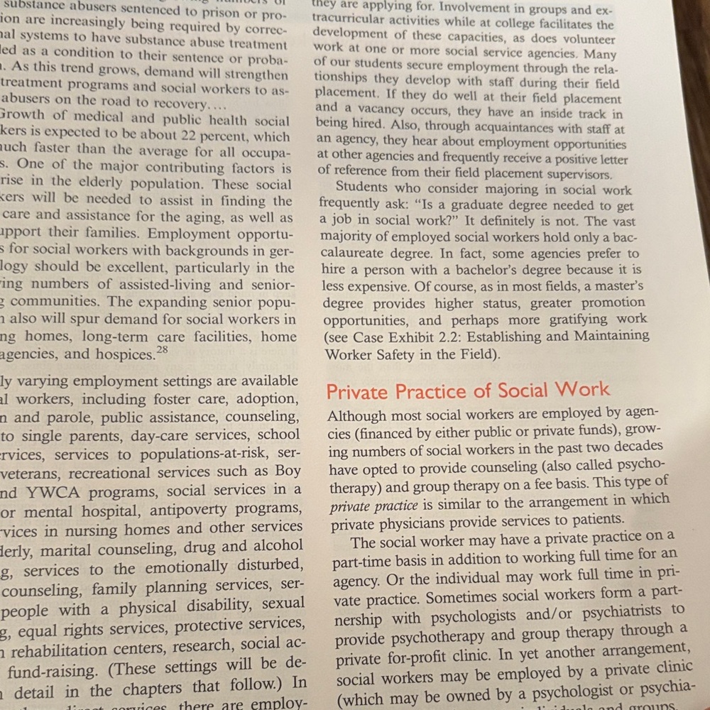 11th Edition Introduction to Social Work and Social Welfare Textbook - Picture 7 of 12